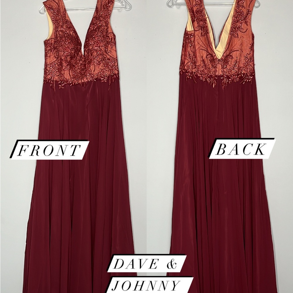 Beautiful red dress for any occasion